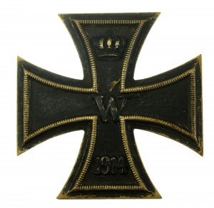 Germany, Iron Cross 1914, 1st class. One-piece variety (720)
