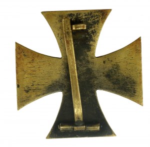 Germany, Iron Cross 1914, 1st class. One-piece variety (720)