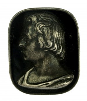 PRL, Badge of the Fryderyk Chopin Society, Warsaw 1954 (722)