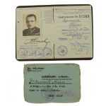 II RP, zestaw dokumentów po żołnierzu Baonu Celnego i KOP Krasne (518)