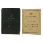 II RP, zestaw dokumentów po żołnierzu Baonu Celnego i KOP Krasne (518)