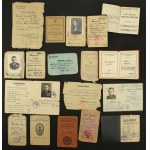 II RP, set of documents after a soldier of the Customs Baon and KOP Krasne (518)