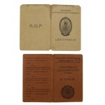 II RP, set of documents after a soldier of the Customs Baon and KOP Krasne (518)