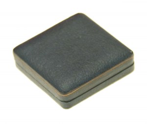 II RP, Badge box by A. Nagalski, Warsaw (519)