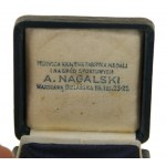 II RP, Pudełko do odznaki A. Nagalski, Warszawa (519)