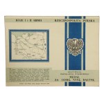 PRL, Medal Za Odrę, Nysę, Bałtyk z legitymacją, Ambasada w Moskwie 1946 (525)