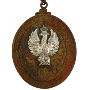 II RP, Oznaka Wójt Gminy Wyszków (pow. węgrowski), Bracia Łopieńscy (723)
