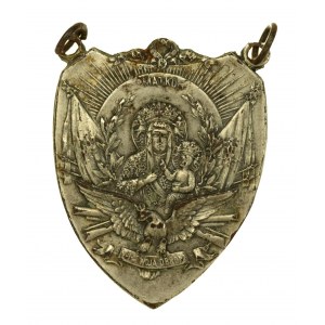 II RP, Ryngraf pamiątkowy Częstochowa 1382 - 1932 (724)
