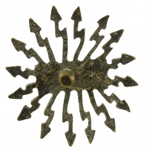 II RP, Badge of the City Power Plant of Warsaw. Reising (726)