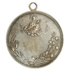 Medal chrzcielny XIX wiek (731)