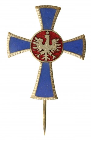 Polish Samaritan badge from the First War period (600)