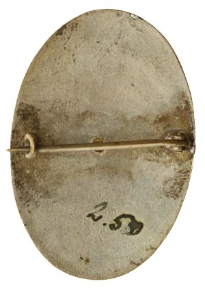 Polish Samaritan Badge, Patriotic Brooch from the First War Period (606)