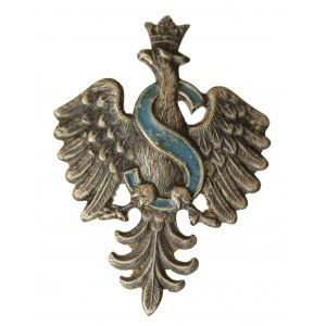 Orzeł patriotyczny w kształcie orła Zygmunta Starego, Wiedeń 1916 (607)