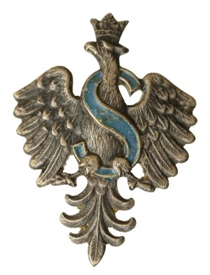 Patriotic eagle in the shape of the eagle of Sigismund the Old, Vienna 1916 (607)