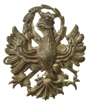 Patriotic eagle with laurel wreath from the First War period (608)