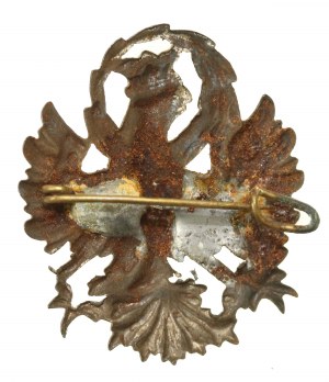 Patriotic eagle with laurel wreath from the First War period (608)