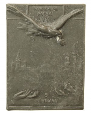 Badge of the Act of November 5, 1916 
