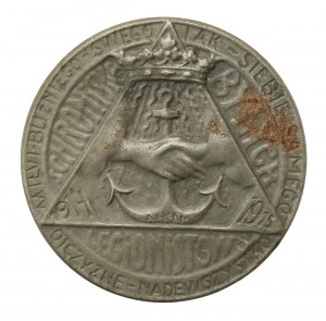 Former Legionnaires' Shelter badge, 1915 (610)