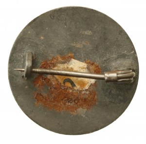 Former Legionnaires' Shelter badge, 1915 (610)
