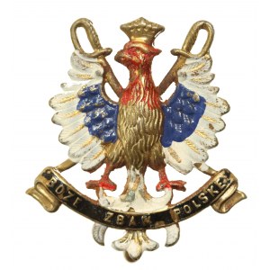 Orzeł patriotyczny Boże Zbaw Polskę (612)