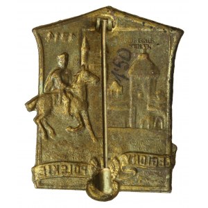 Odznaka patriotyczna Legiony Polskie 16/8 1914 (613)
