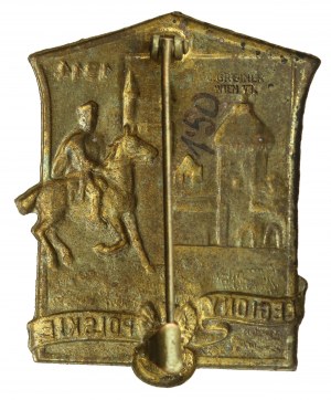 Patriotic badge Polish Legions 16/8 1914 (613)