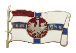Badge of the Circle of Ladies of the Polish Samaritan Society of the First World War (614)