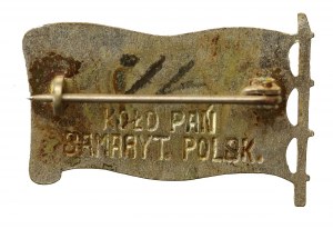 Badge of the Circle of Ladies of the Polish Samaritan Society of the First World War (614)
