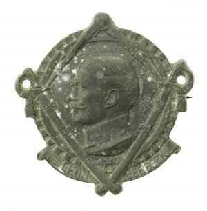 Patriotic badge of Col. Leon Berbecki, 1916 (615)
