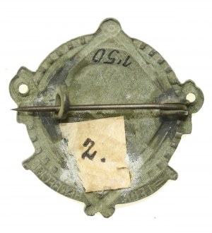 Patriotic badge of Col. Leon Berbecki, 1916 (615)