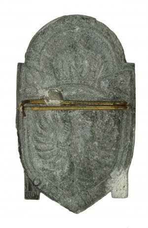 Patriotic badge, Proclamation of the Kingdom of Poland 5/11 1916 (616)