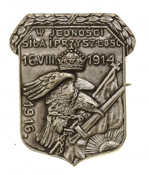 NKN commemorative badge 