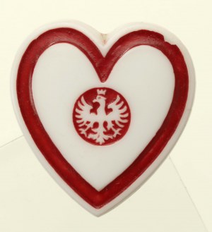 Polish Samaritan badge from the First War period (618)