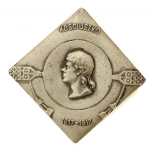Patriotic badge Tadeusz Kosciuszko 1817-1917 (619)