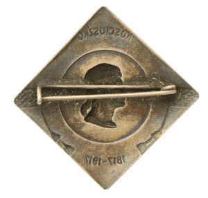 Patriotic badge Tadeusz Kosciuszko 1817-1917 (619)