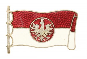 Polish Samaritan badge from the First War period (620)
