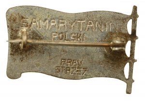Polish Samaritan badge from the First War period (620)