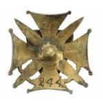 Second Republic, Badge of the Union of Reserve Officers. United Engravers (714)