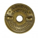 Second Republic, Badge of the Union of Reserve Officers. United Engravers (714)