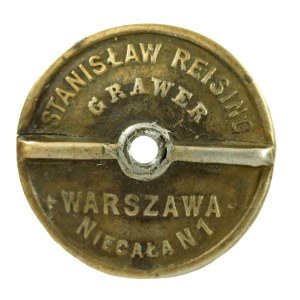 Nakrętka Stanisław Reising, śred. 25 mm (752)