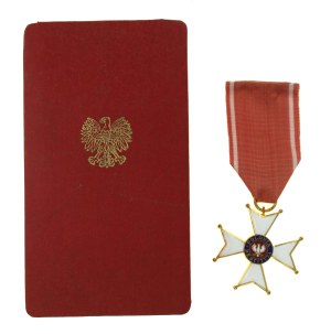 People's Republic of Poland, Order of Polonia Restituta 5 cl. with box, 1950s/60s (450)