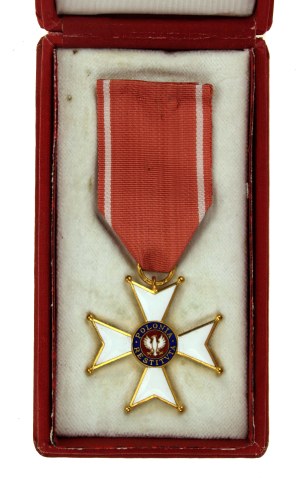 People's Republic of Poland, Order of Polonia Restituta 5 cl. with box, 1950s/60s (450)