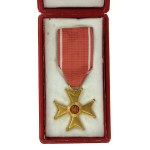 PRL, Order Odrodzenia Polski 5 kl. z pudełkiem, lata 50/60. (450)