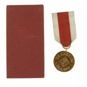 PRL, Medal Za Zasługi dla Stowarzyszenia Polaków poszkodowanych przez III Rzeszę (451)