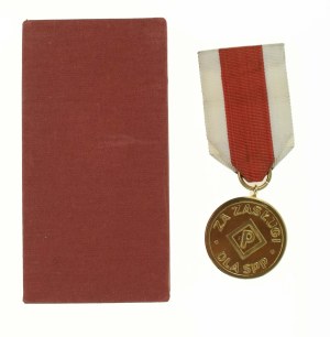 People's Republic of Poland, Medal for Service to the Association of Poles Victimized by the Third Reich (451)