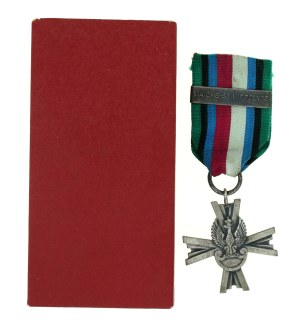 PSZnZ, Cross of Combat Action with Maiche overlay - St. Hippolyte (452)