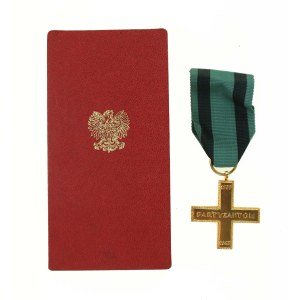PRL, Krzyż Partyzancki w pudełku (453)