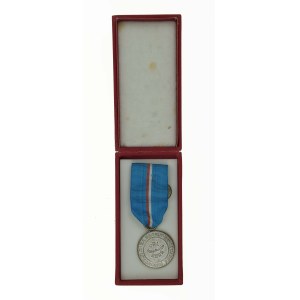 PRL, Medal Za Zasługi w Umacnianiu Przyjaźni PRL - ZSRR z miniaturą (454)