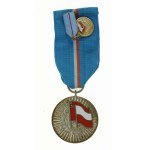 PRL, Medal Za Zasługi w Umacnianiu Przyjaźni PRL - ZSRR z miniaturą (454)
