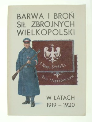 Color and Arms of the Armed Forces of Greater Poland in 1919-1920, Koszalin 1988 (456)